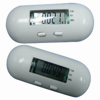 Pill pedometer